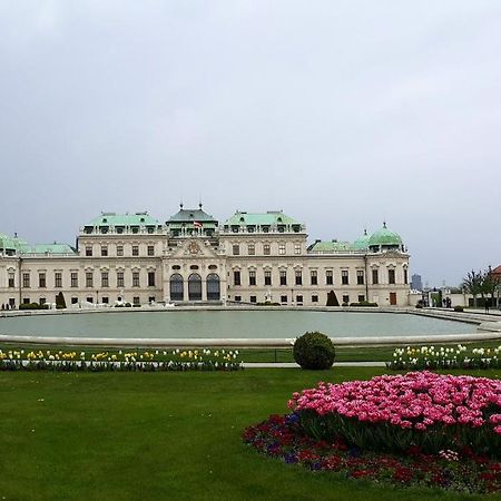 Belvedere Central Apartment Bécs Kültér fotó