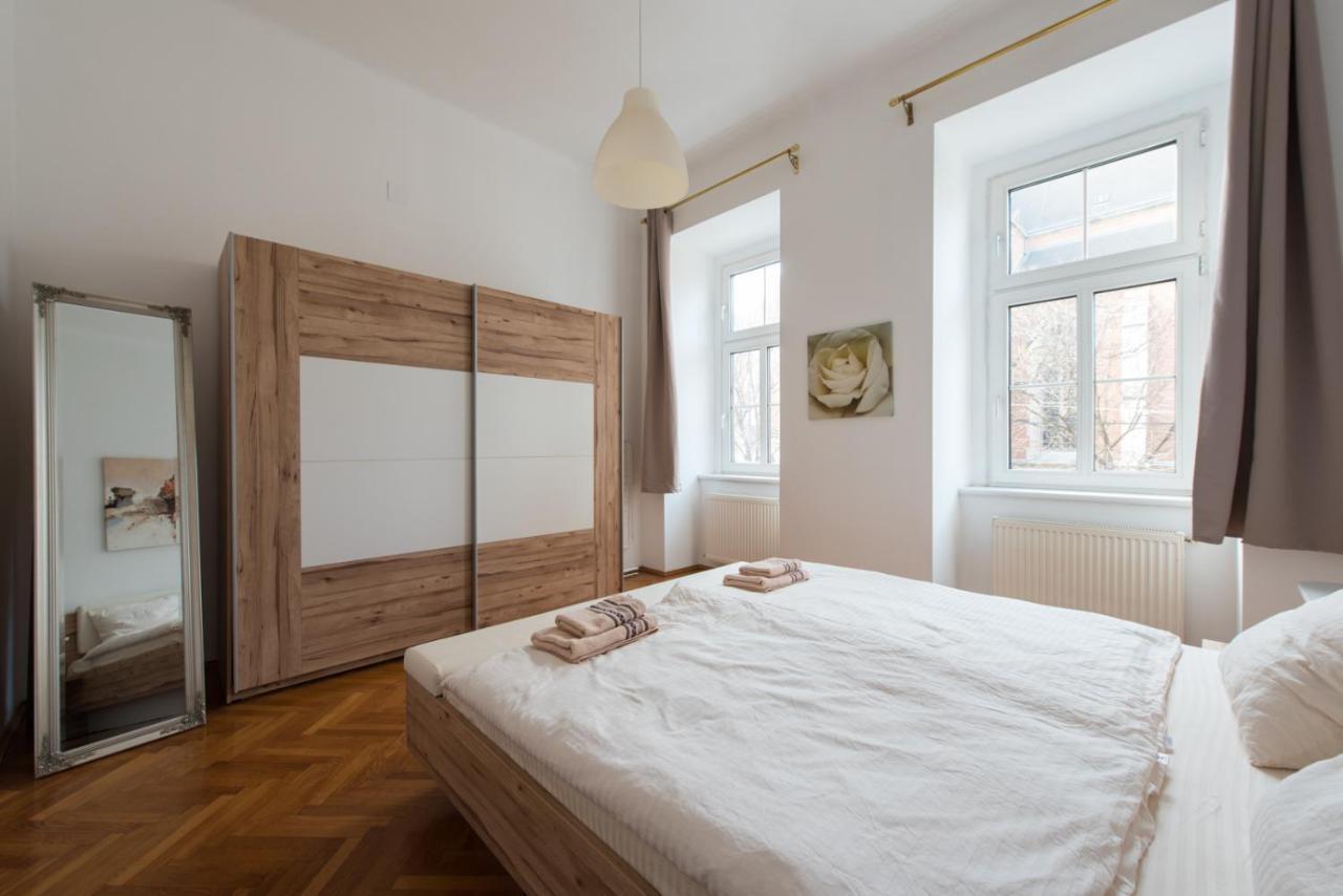 Belvedere Central Apartment Bécs Kültér fotó