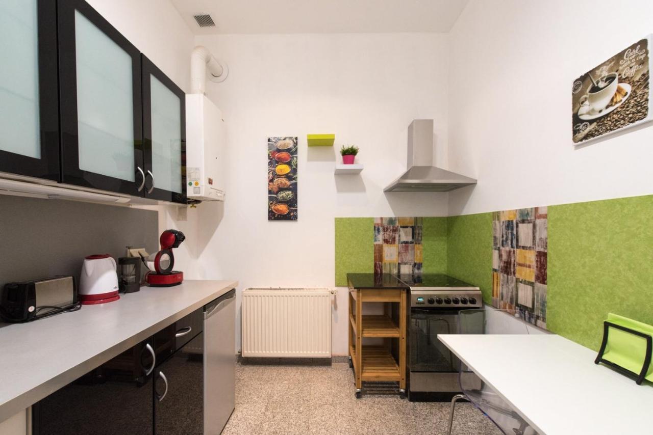 Belvedere Central Apartment Bécs Kültér fotó