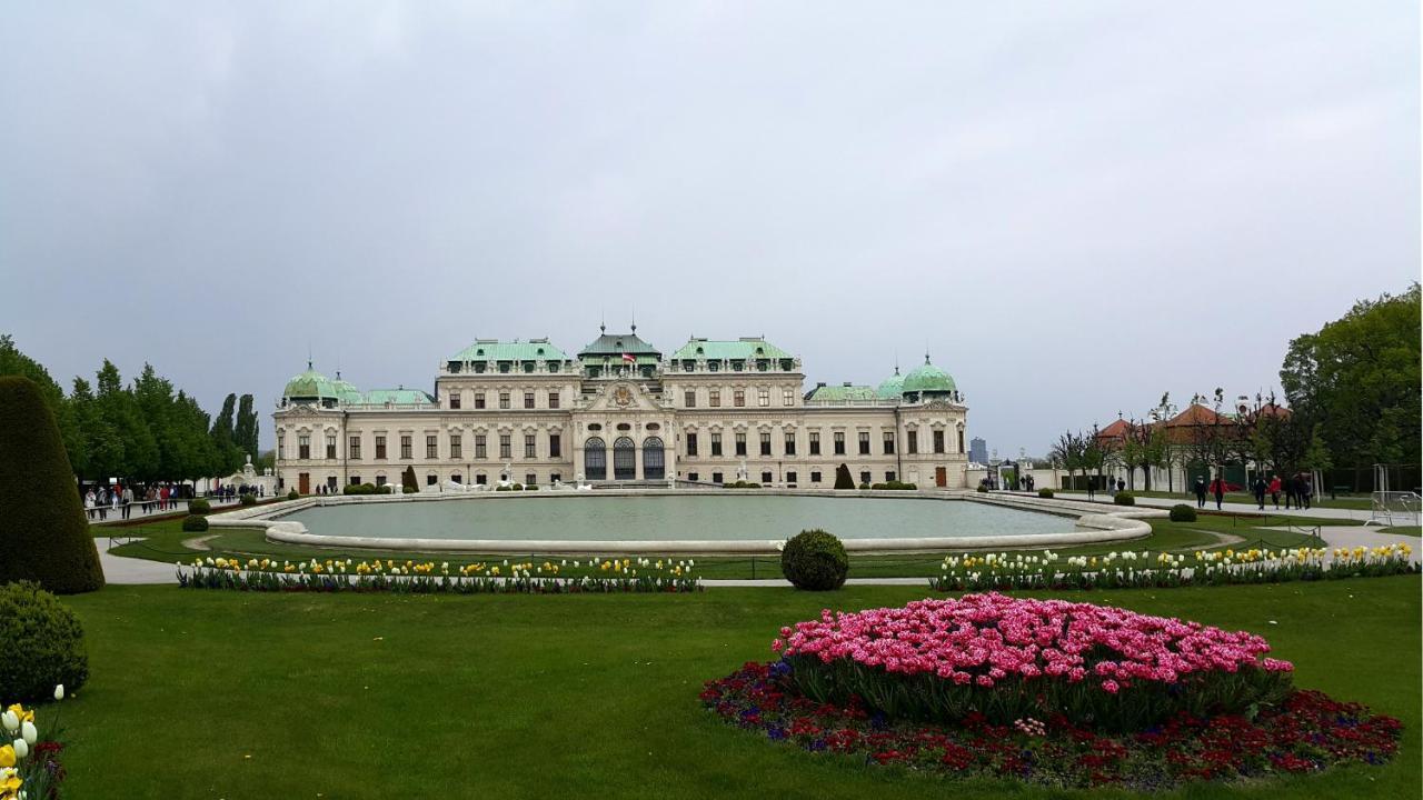 Belvedere Central Apartment Bécs Kültér fotó